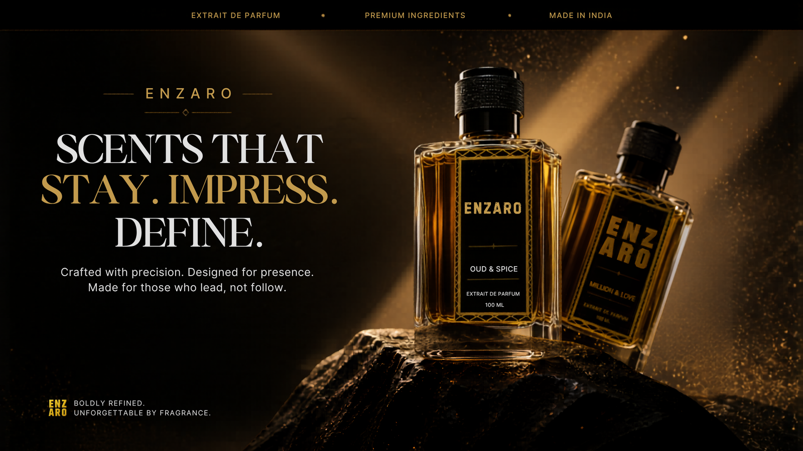 Experience Bold Luxury