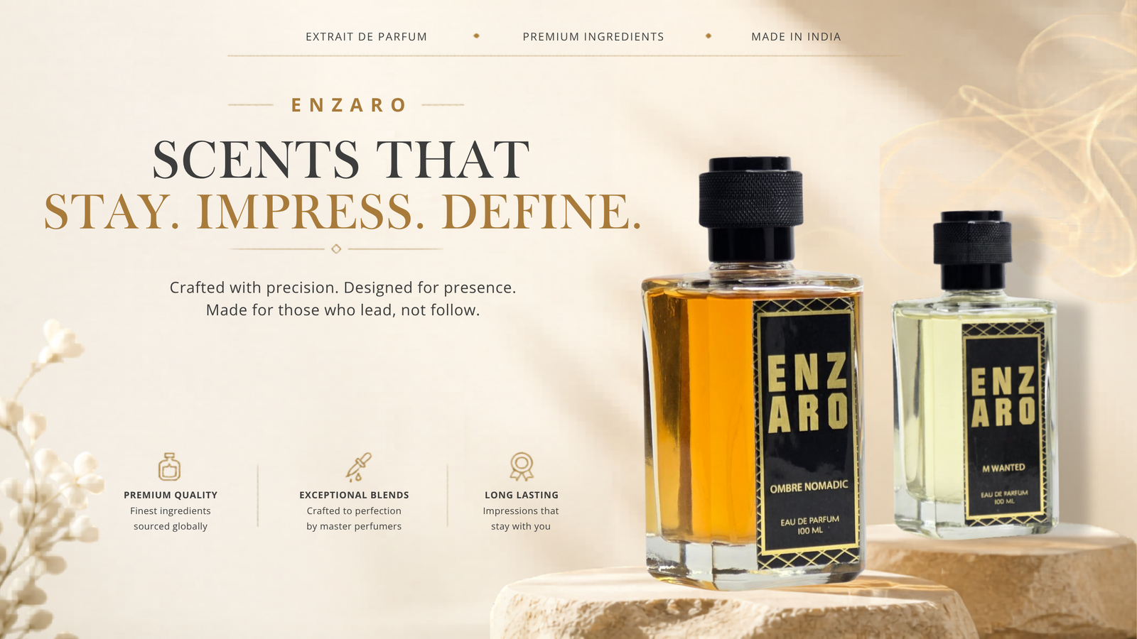 Experience Bold Luxury