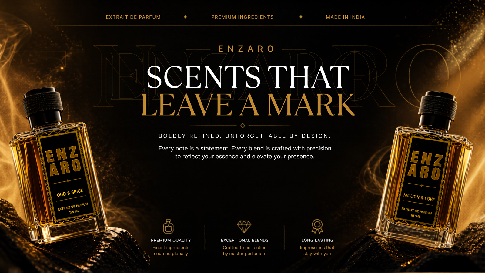 Experience Bold Luxury